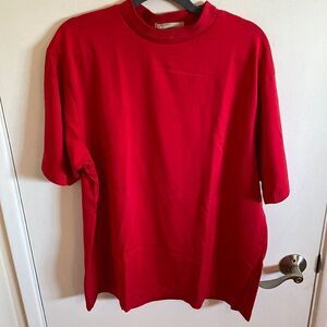 Mens red shirt- Ease- Size XL